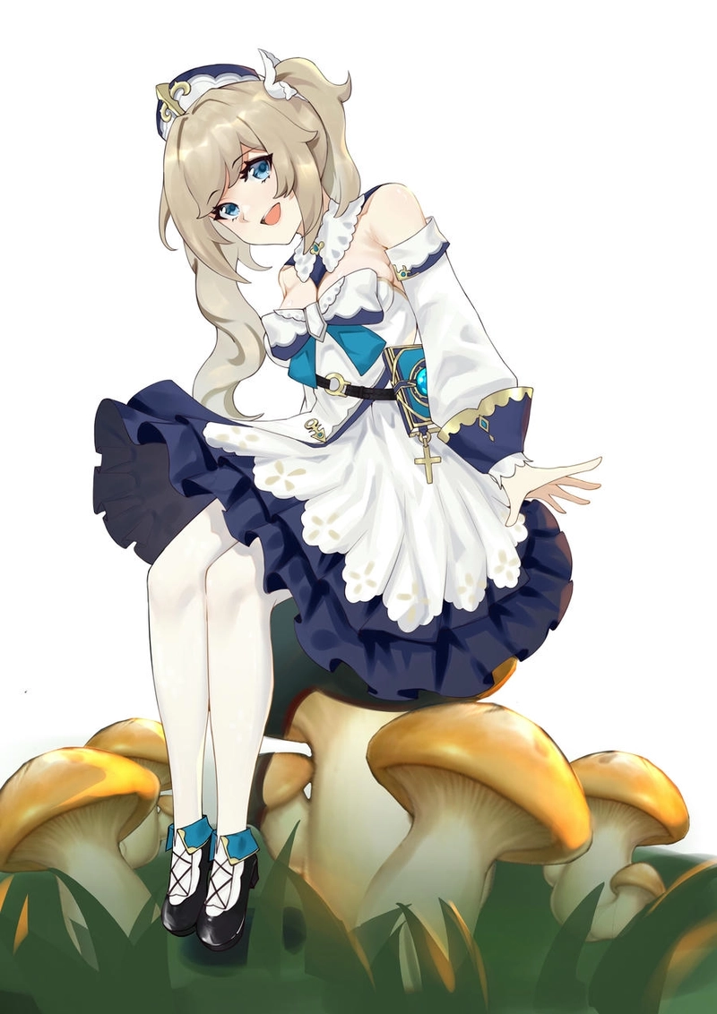 Ảnh Barbara dễ thương