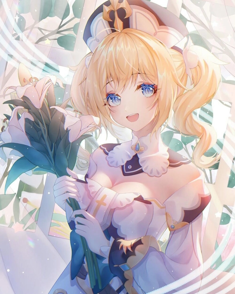 Ảnh Barbara phong cách cute