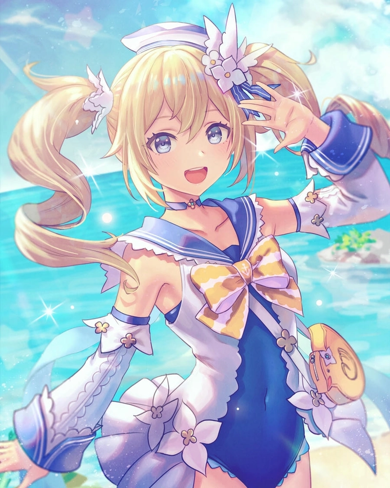 Ảnh Barbara phong cách xinh