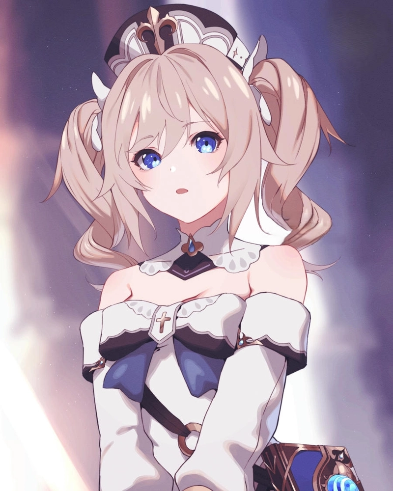 Ảnh Barbara quyến rũ và xinh