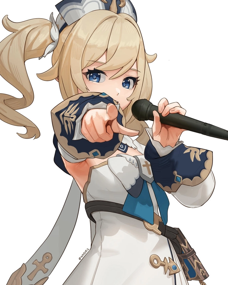 Ảnh Barbara sexy nhưng dễ thương