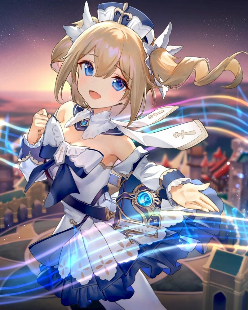 Ảnh Barbara thần thái