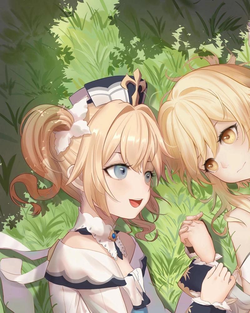 Ảnh Barbara thanh thoát