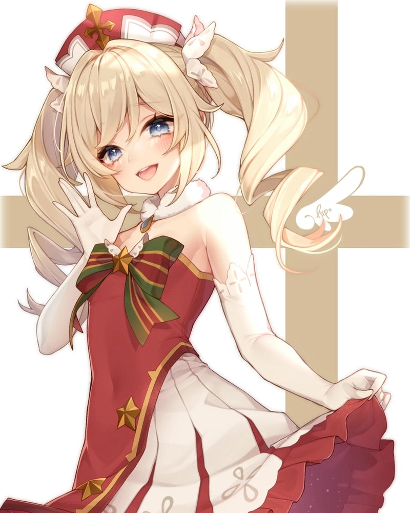 Ảnh Barbara tươi sáng