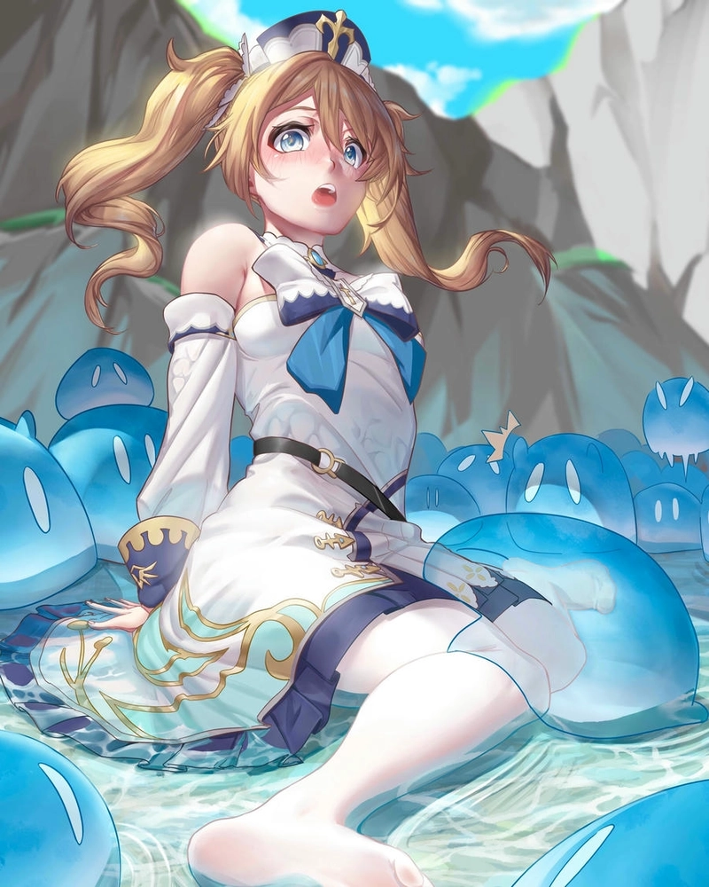 Ảnh Barbara tươi tắn