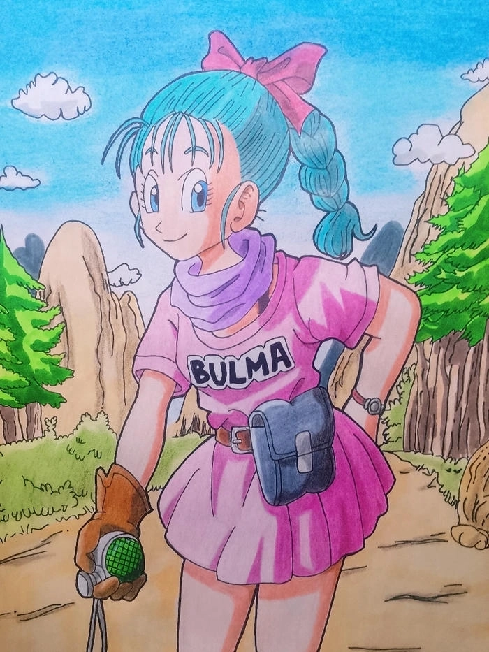 Ảnh Bulma chibi gợi cảm