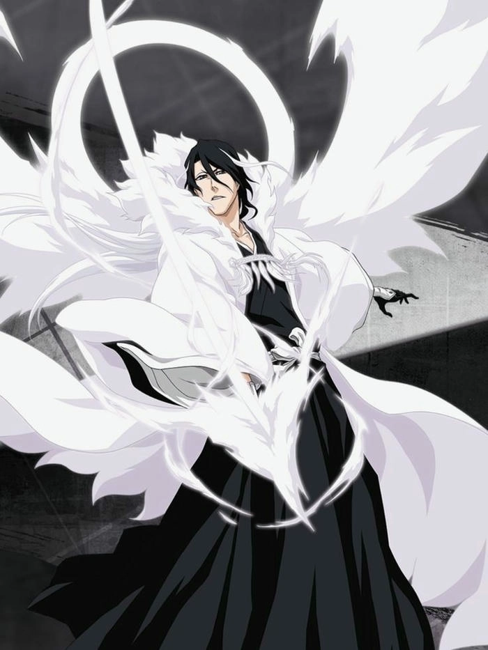 Ảnh Byakuya Kuchiki thần thái