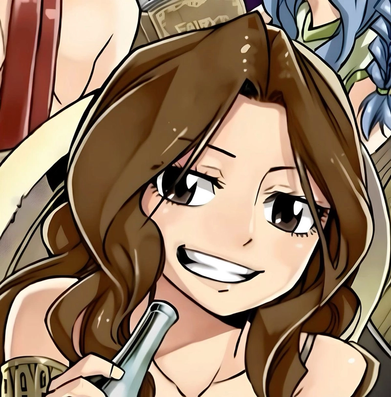 Ảnh Cana Alberona cười tươi