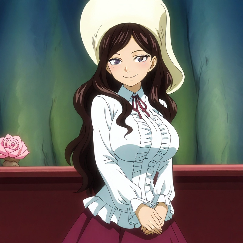 Ảnh Cana Alberona cười