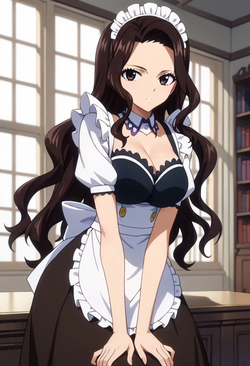 Ảnh Cana Alberona hầu gái