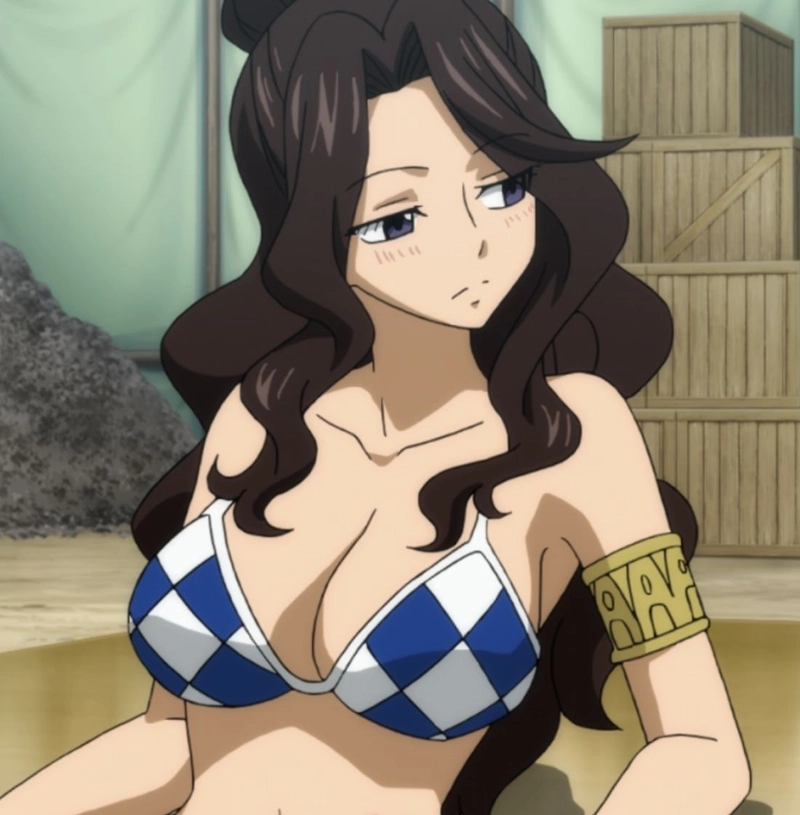 Ảnh Cana Alberona hờ hững