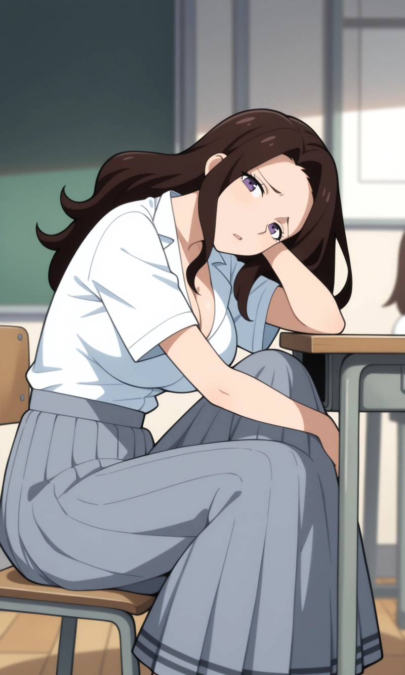 Ảnh Cana Alberona học đường