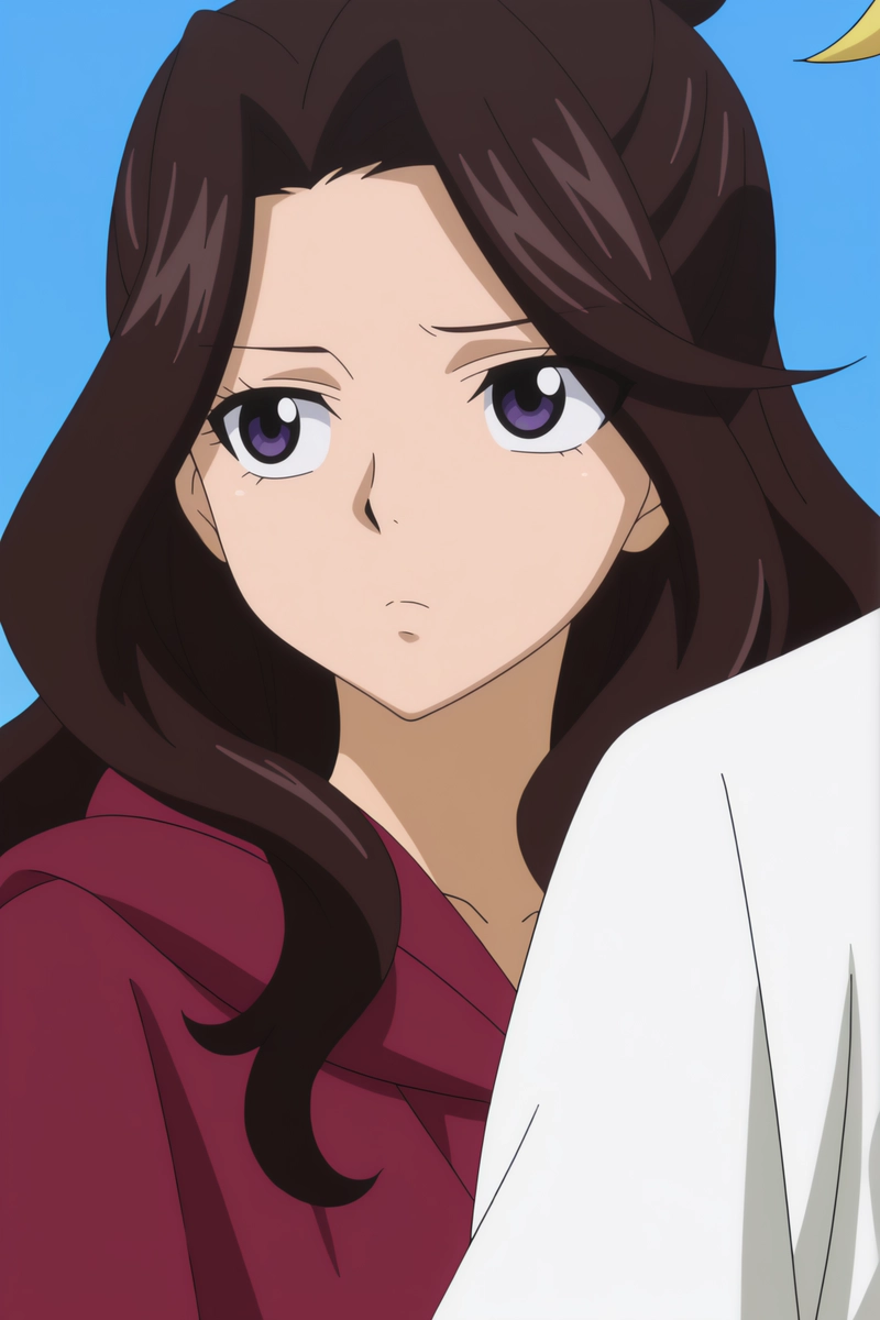 Ảnh Cana Alberona lo lắng