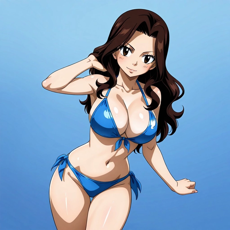 Ảnh Cana Alberona mặc bikini