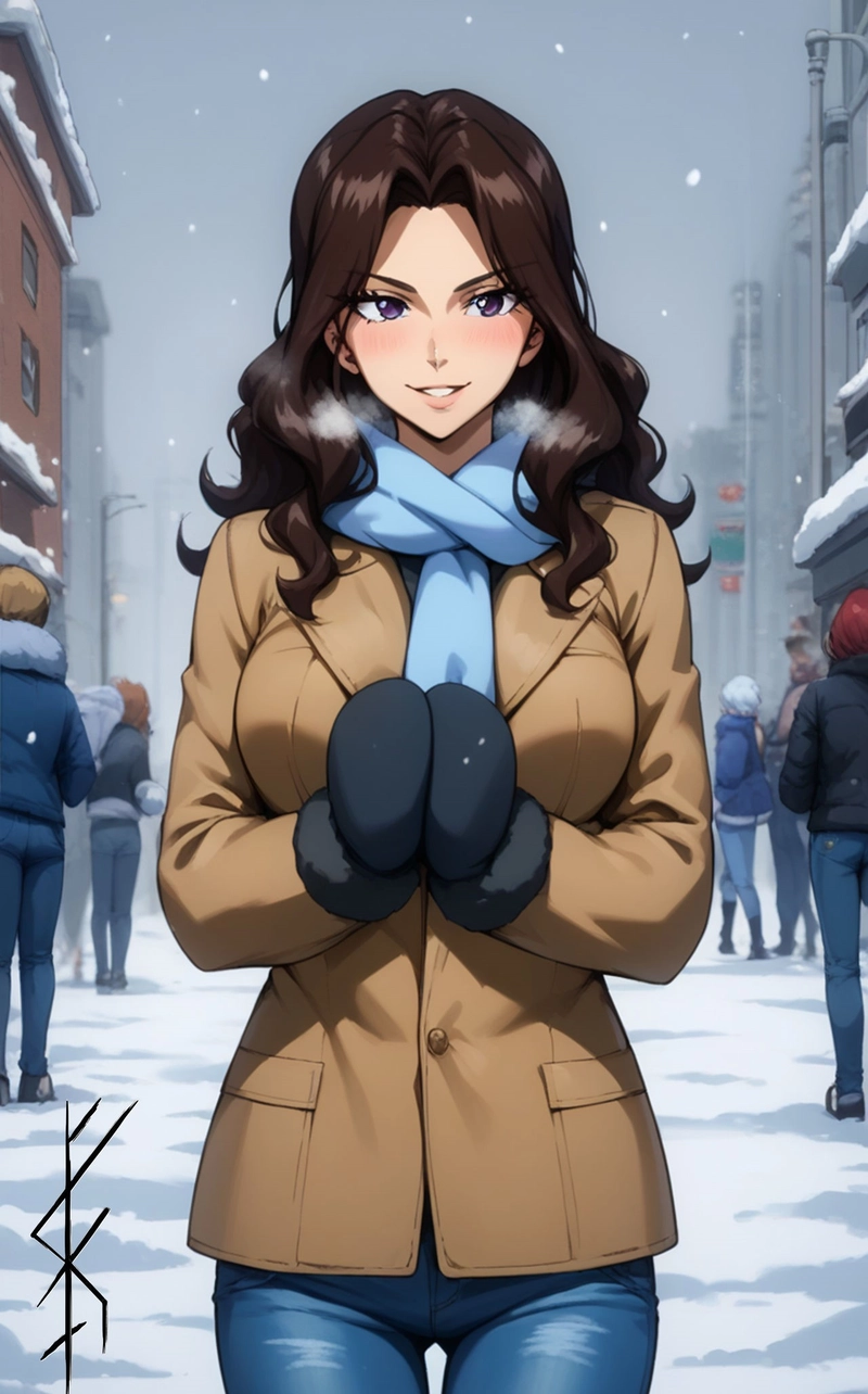 Ảnh Cana Alberona mùa đông