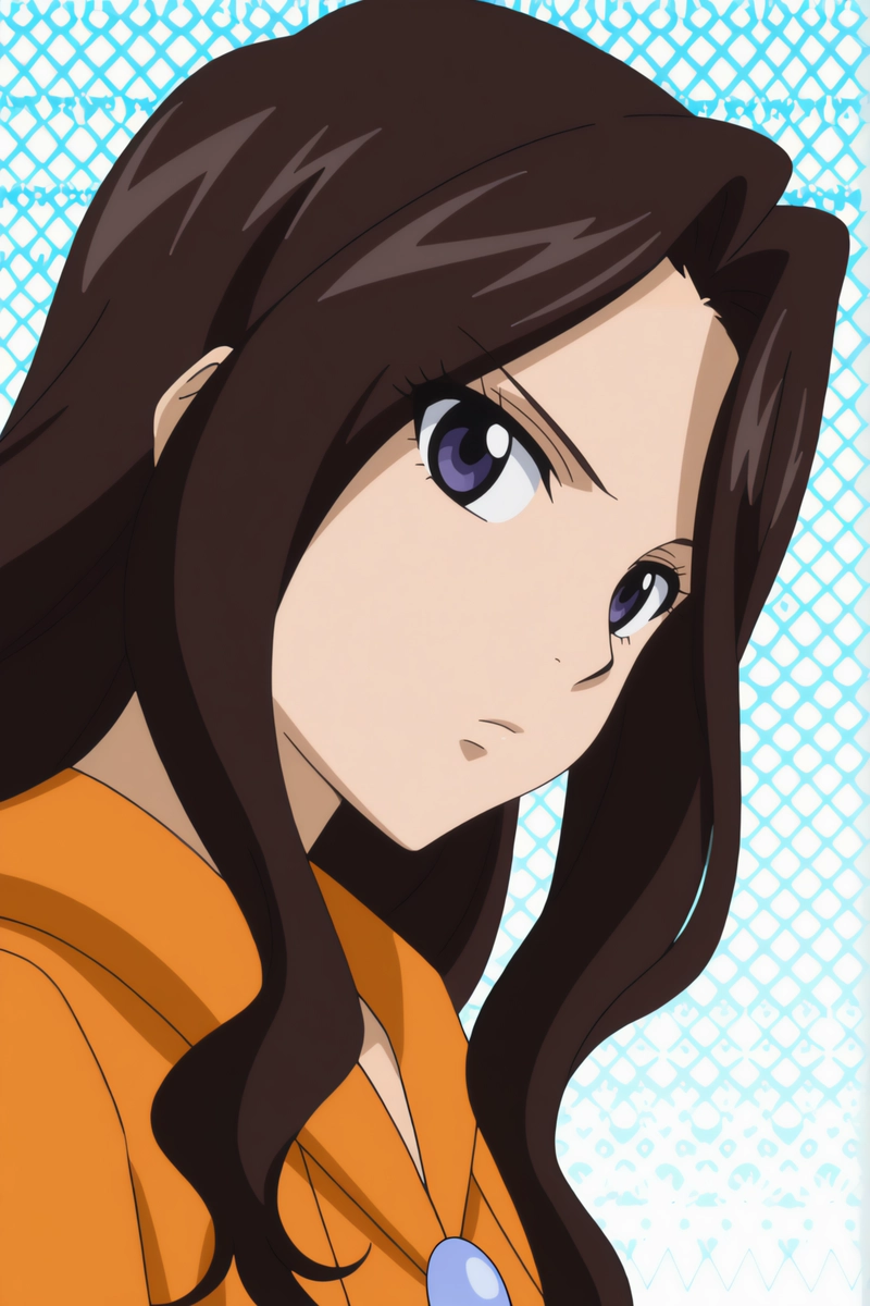 Ảnh Cana Alberona nghiêm túc