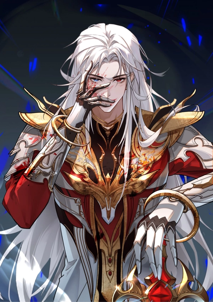 Ảnh Đường Tam fan vẽ