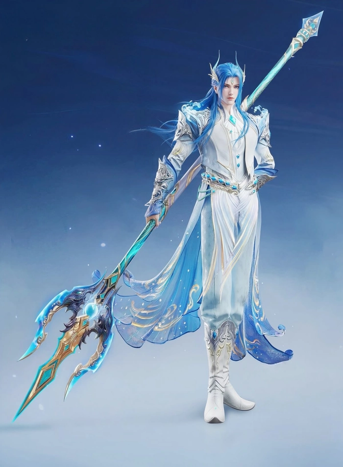 Ảnh Đường Tam lạnh lùng nhất