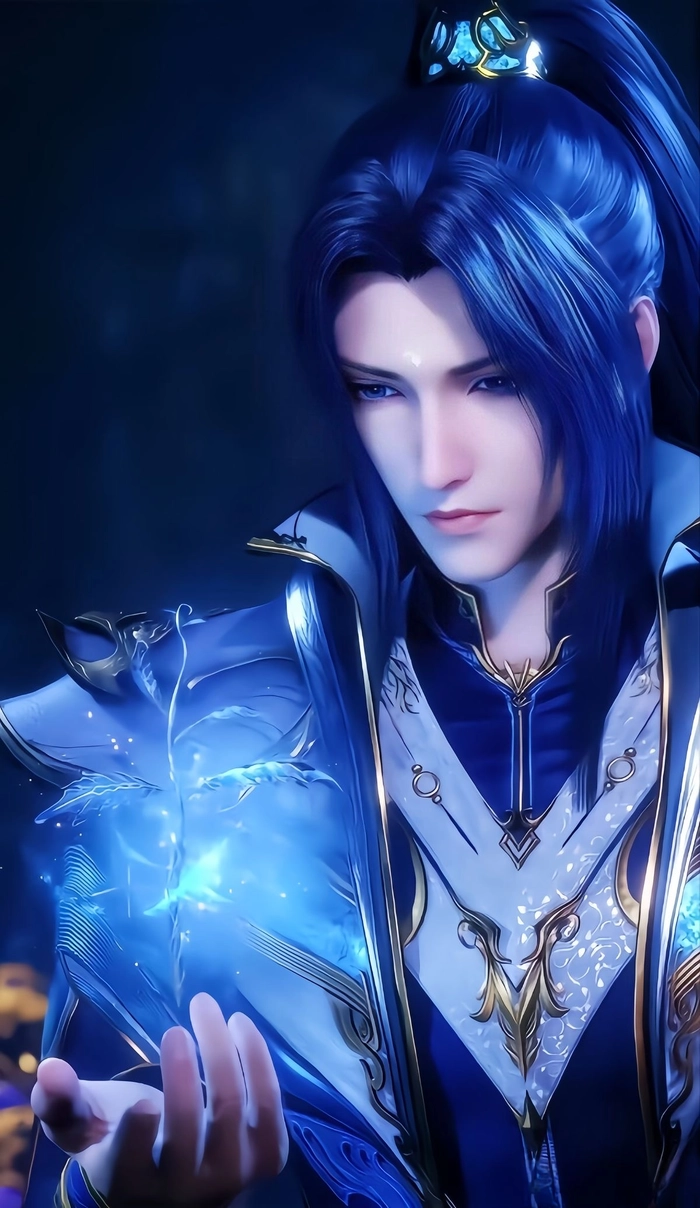 Ảnh Đường Tam lạnh lùng