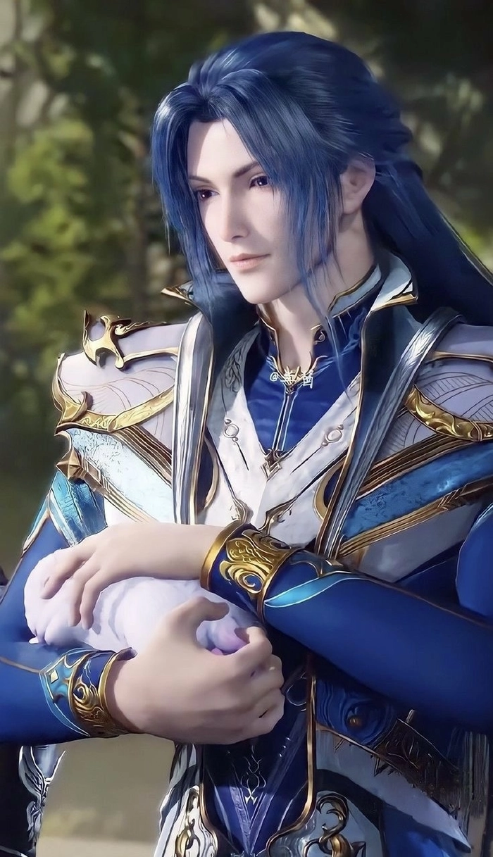 Ảnh Đường Tam rất đẹp trai