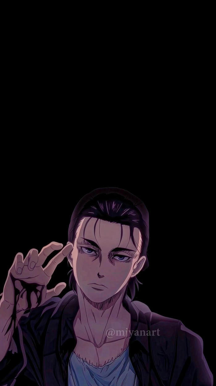 Ảnh Eren Yeager ngầu chất