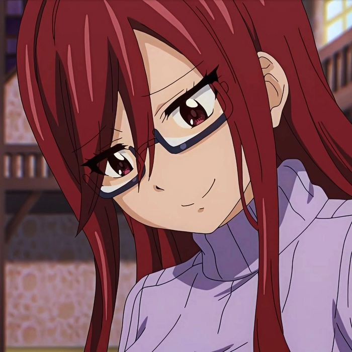 Ảnh Erza Scarlet cười