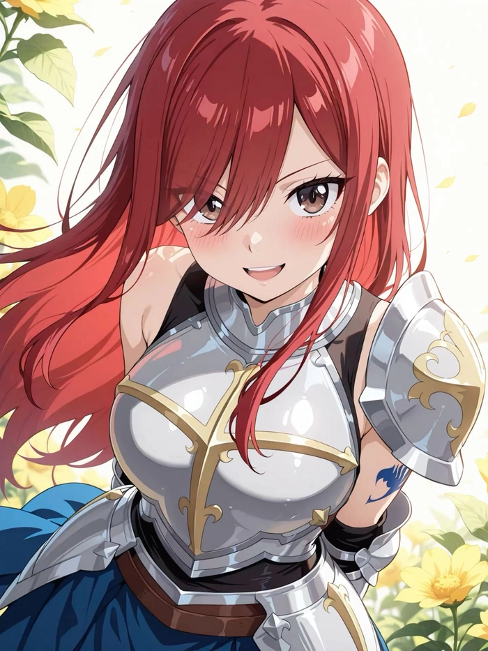Ảnh Erza Scarlet cute
