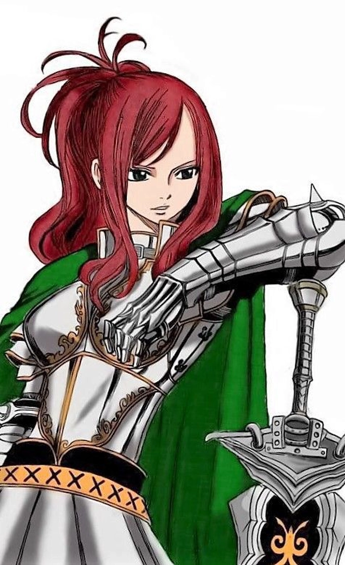 Ảnh Erza Scarlet fanart