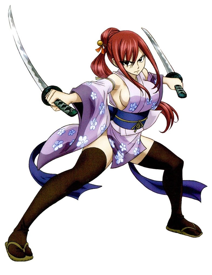 Ảnh Erza Scarlet ngầu đỉnh