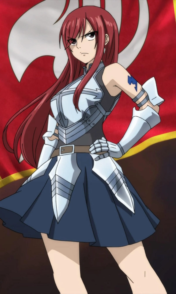 Ảnh Erza Scarlet ngầu