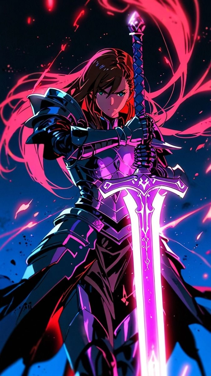 Ảnh Erza Scarlet nghệ thuật