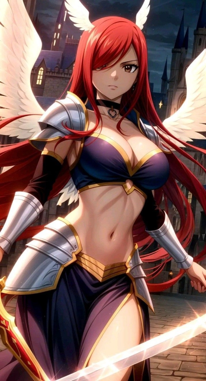 Ảnh Erza Scarlet nữ thần