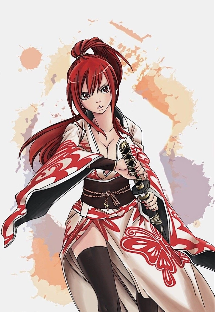 Ảnh Erza Scarlet sexy