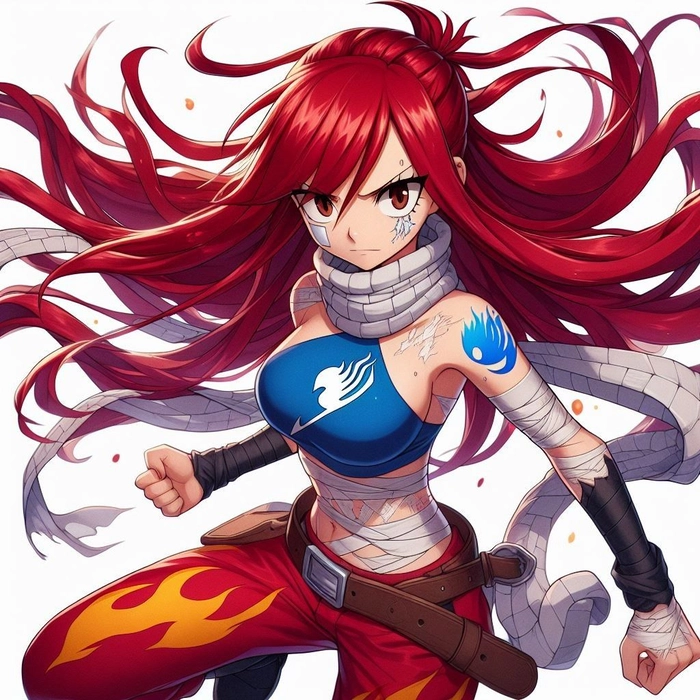 Ảnh Erza Scarlet siêu nét
