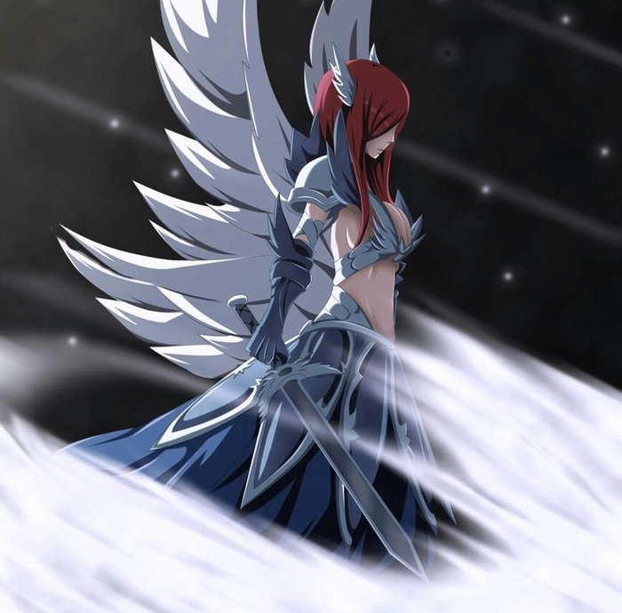 Ảnh Erza Scarlet xinh đẹp