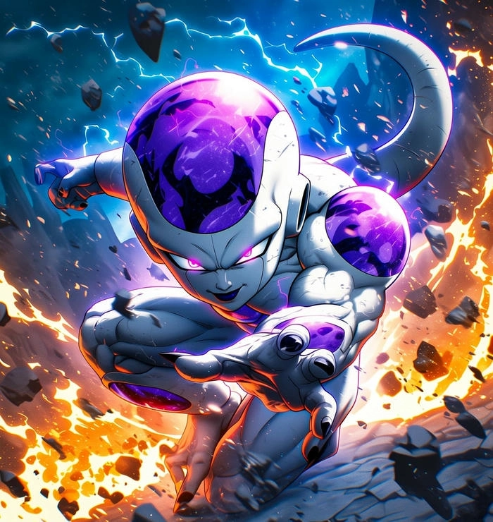 Ảnh Frieza bắt mắt
