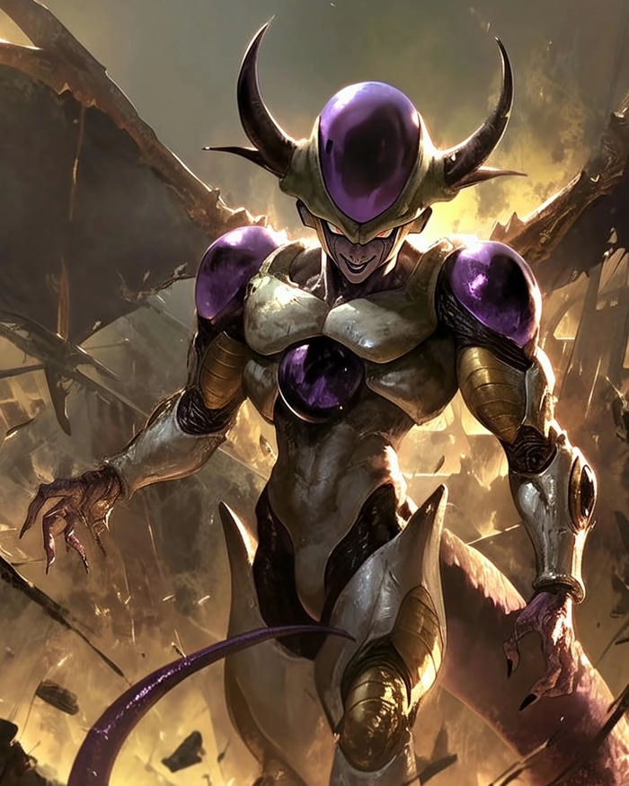 Ảnh Frieza ngầu tuyệt