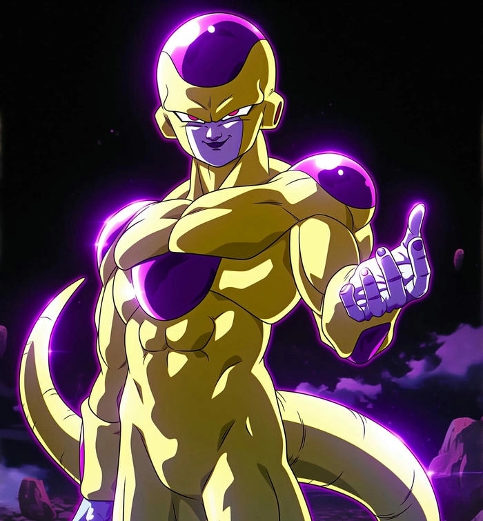 Ảnh Frieza siêu ngầu