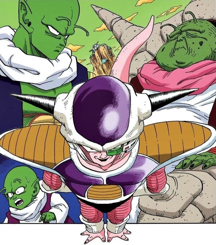 Ảnh Frieza tuyệt vời
