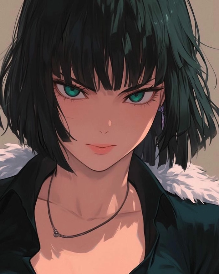 Ảnh Fubuki đáng yêu dễ mến