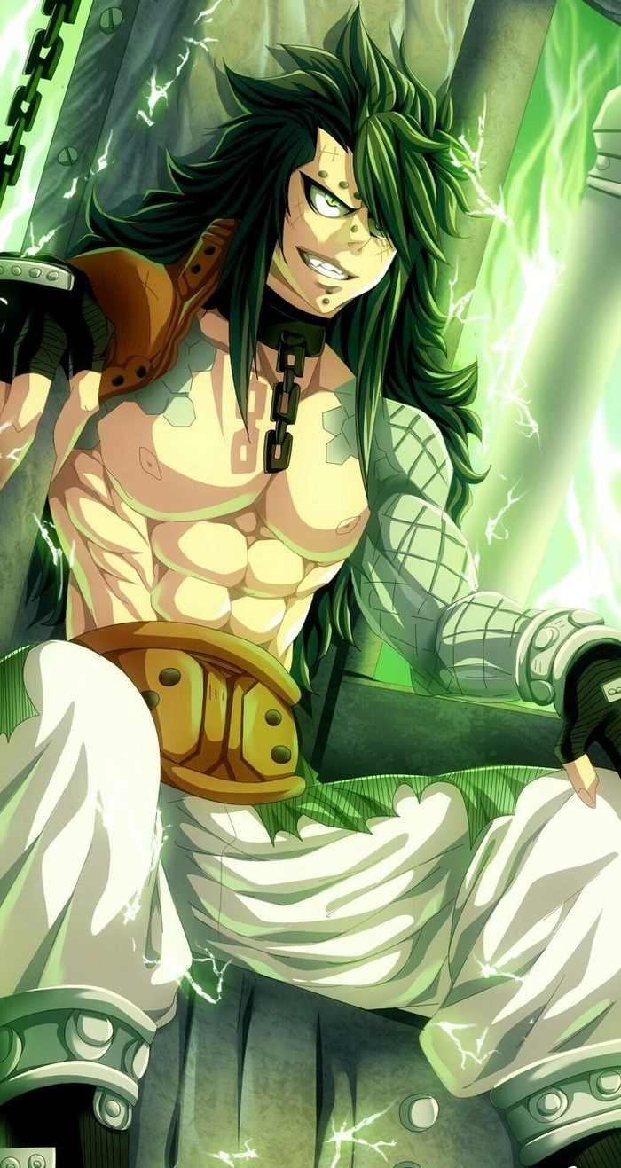 Ảnh Gajeel Redfox bá vương