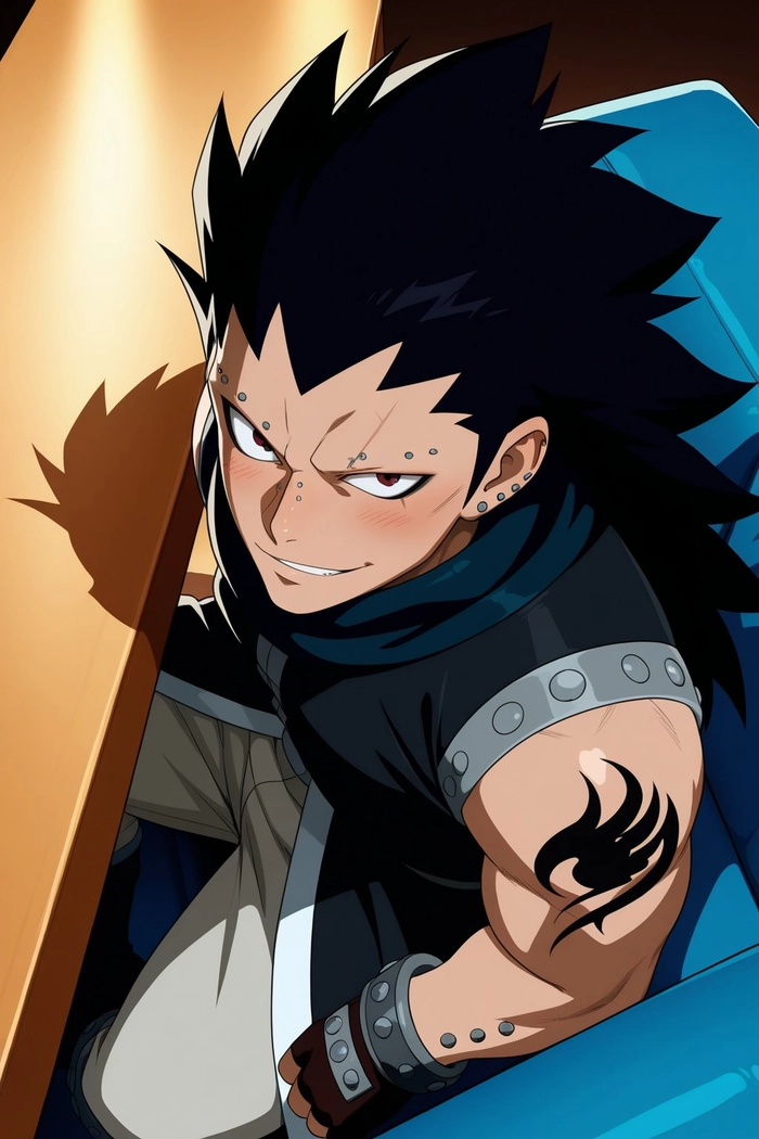 Ảnh Gajeel Redfox bảnh trai