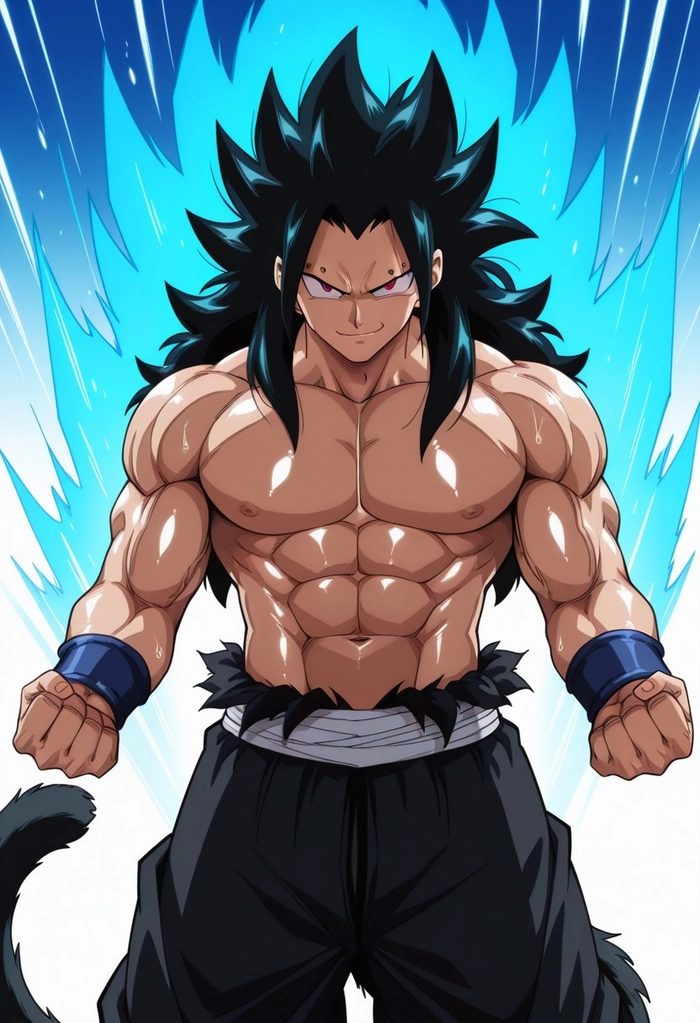 Ảnh Gajeel Redfox cực lạnh lùng