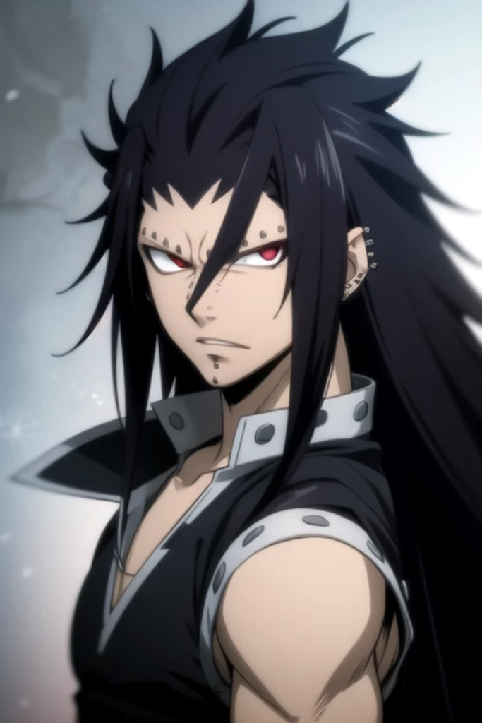 Ảnh Gajeel Redfox lạnh lùng