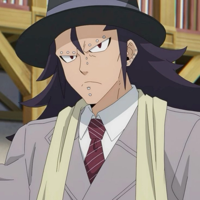 Ảnh Gajeel Redfox lịch lãm