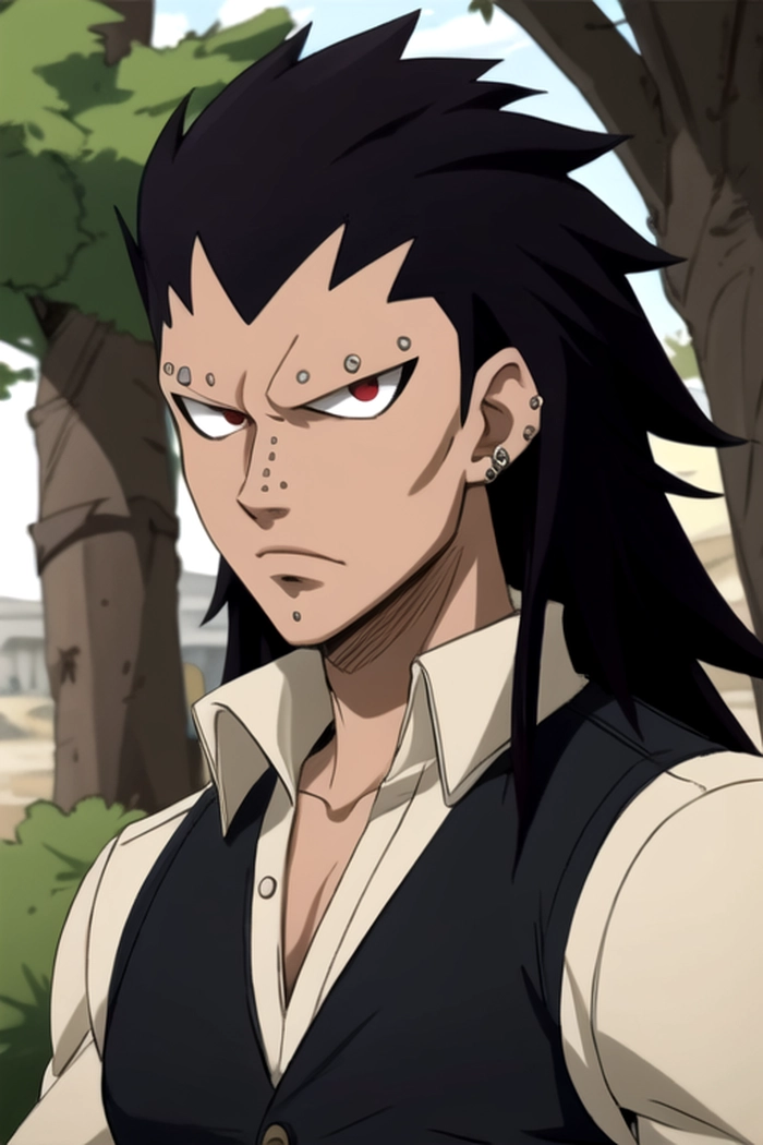 Ảnh Gajeel Redfox ngầu nhất