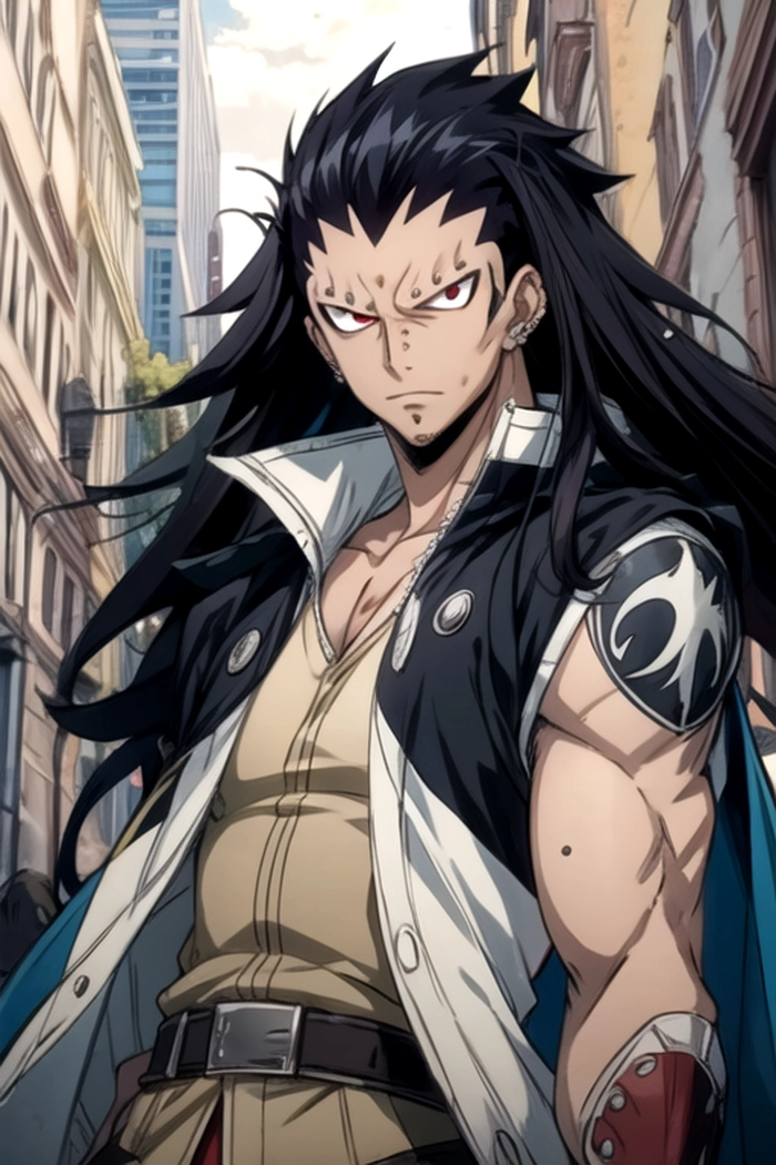Ảnh Gajeel Redfox ngầu