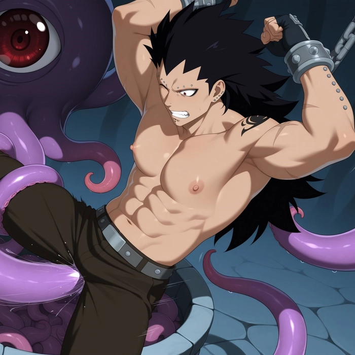 Ảnh Gajeel Redfox siêu đẹp trai