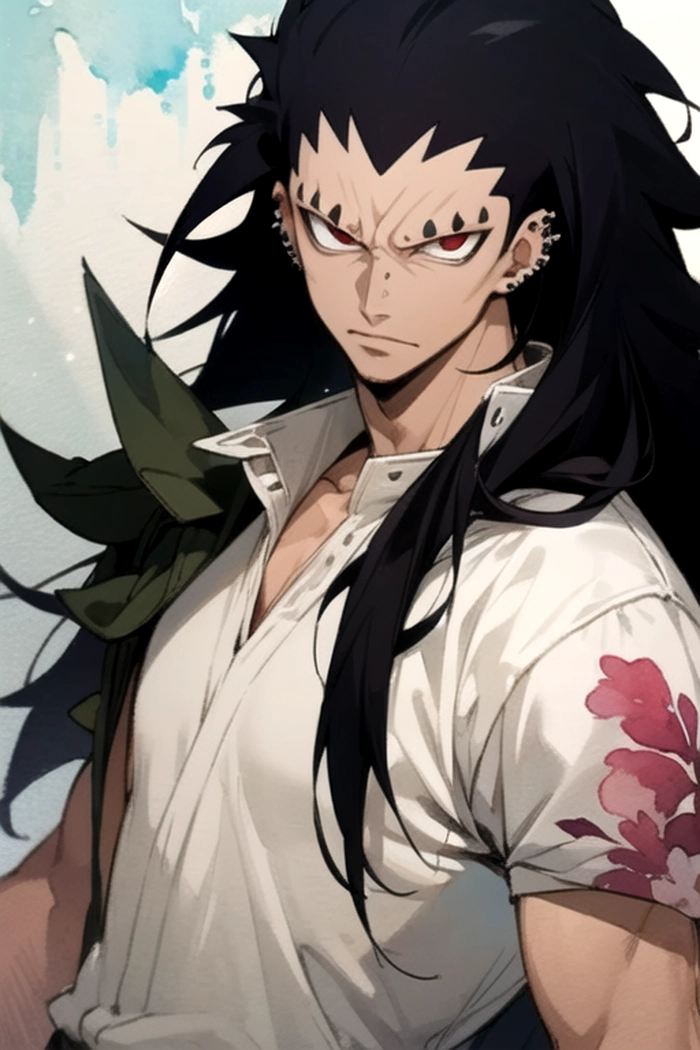 Ảnh Gajeel Redfox siêu ngầu