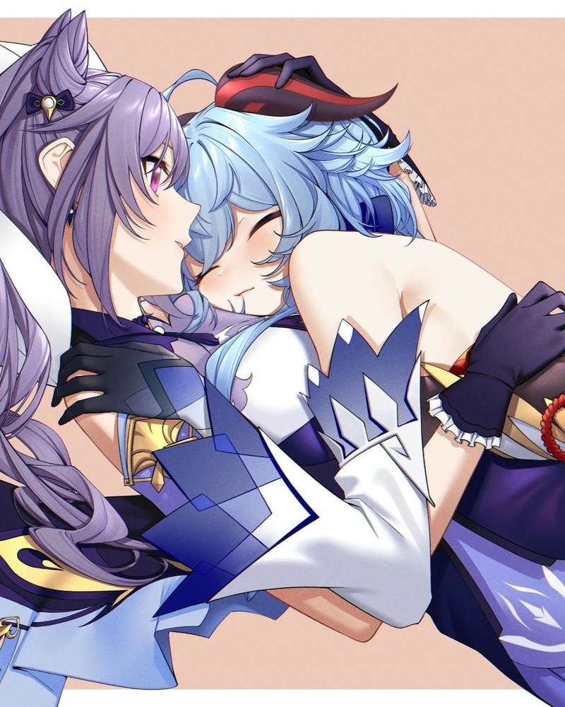 Ảnh Ganyu đáng yêu